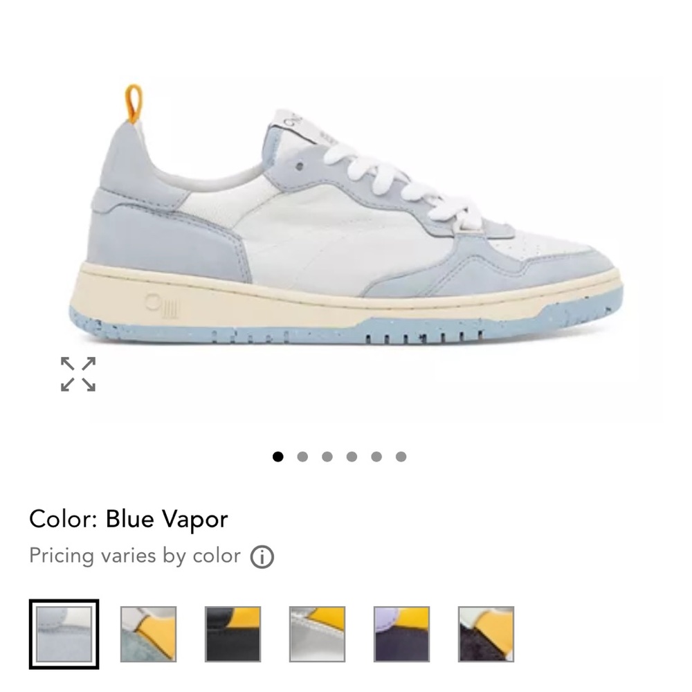 Oncept Sneakers - Blue Vapor